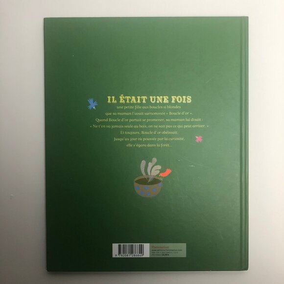 Livre francais "Boucle d'or et les trois ours" conte pour enfants 2013 - Picture 4 of 5